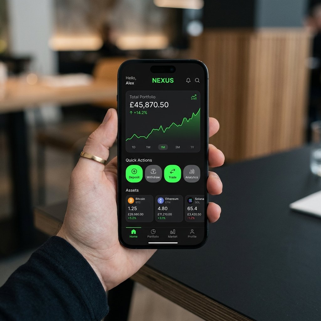 Mobile App UI